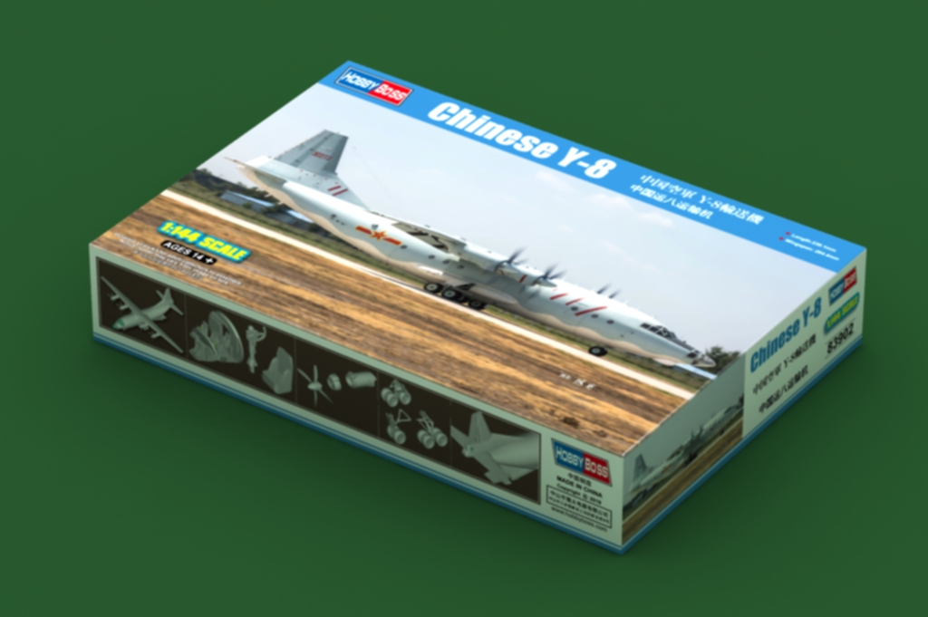 WW3 - Hobbyboss - 1:144 - Chinese Y-8 - HBB83902